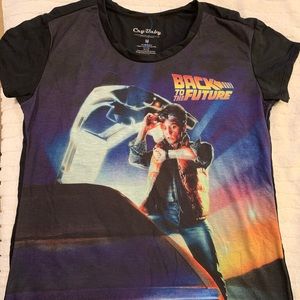 T-shirt- back to the future sz M - NEW